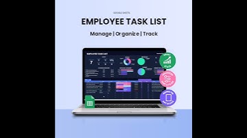 Employee Task List Google Sheet | Organize Team Tasks with Kanban & Priority Filters #google