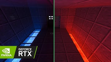 Minecraft RTX vs Seus Ptgi - Who