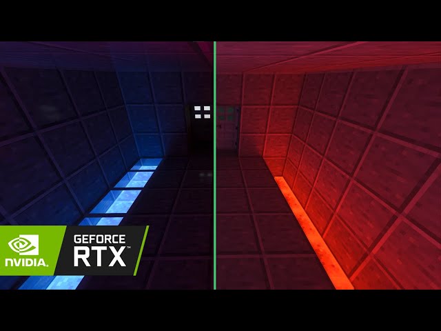 Minecraft RTX vs Seus Ptgi - Who's the King of RTX ? class=