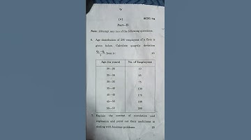 #ignou#bcoc134june2024paper#business mathematics and statistics