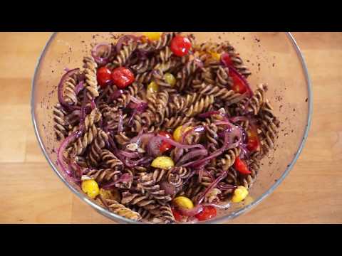 Barilla | Zeytin Soslu Tam Buğday Makarna Salatası