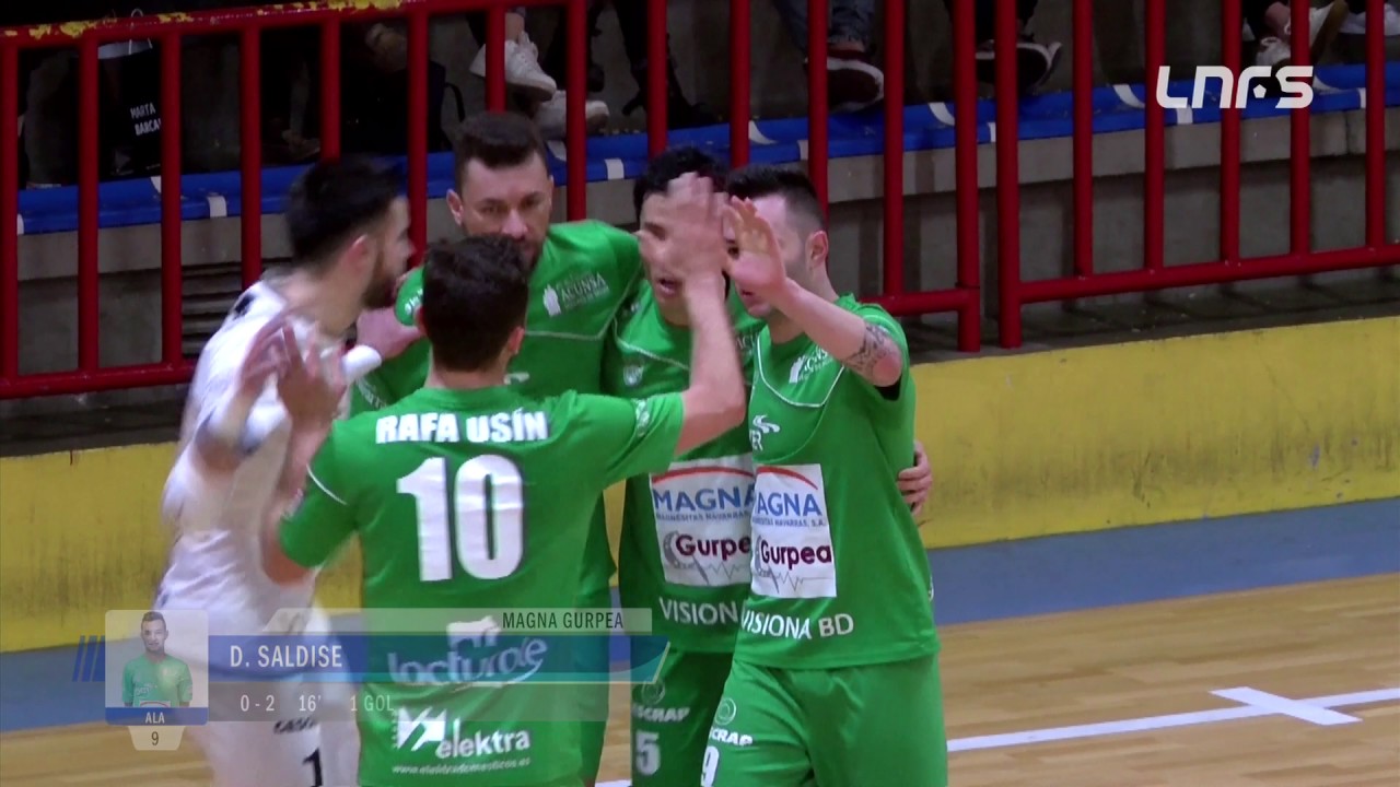 Jornada 19: Pescados Rubén Burela vs Magna Gurpea futsal academy
