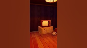 Hello Neighbor Alpha 1 my first version  #helloneighbor #shorts #unrealengine #fangame #remake #old