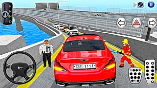 New Red Mercedes G-70 Parking Highway Driving Class Game-3D Android #game #3dcargame #automobile screenshot 5