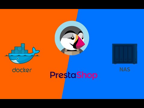 群晖NAS使用docker部署开源电子商务PrestaShop