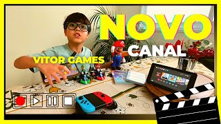 Novo Canal Vitor Games From Brazil