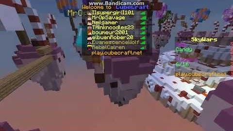 Catching CubeCraft rule breakers #10 Fly Hacker 7