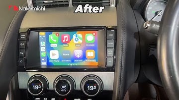 Jaguar F-Type 2014 Factory screen upgrade integration solution