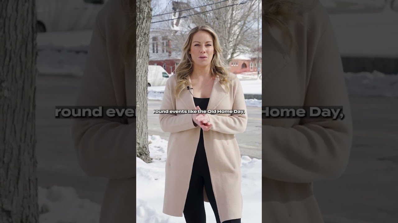 WHY YOU'LL FALL IN LOVE FOR HOLLIS, NH📍🚨 