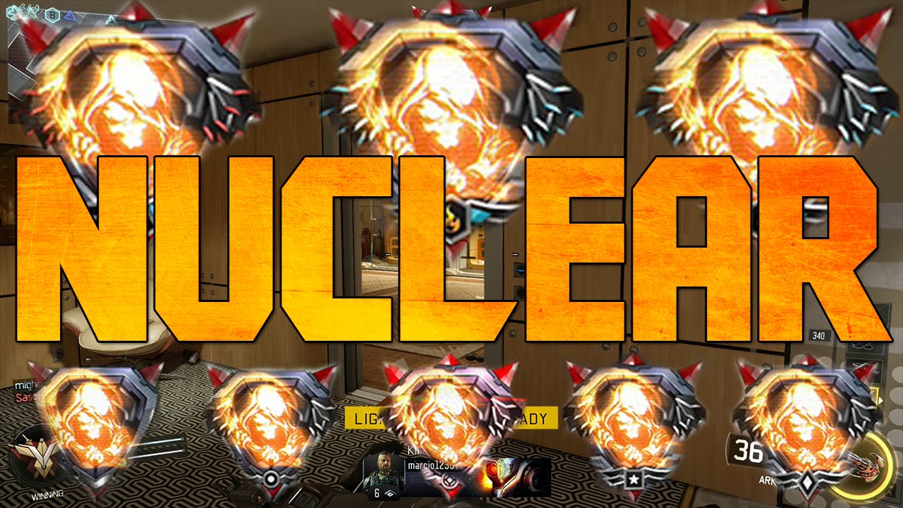 Black Ops 3 Nuclear Medal (52 Killstreak- How To Get A Nuclear)