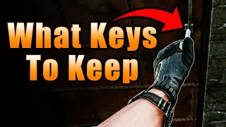 Какие ключи нужно хранить в Escape From Tarkov