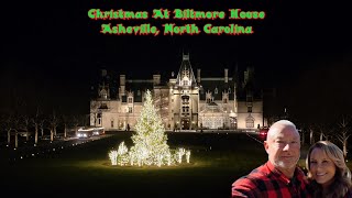 Christmas At Biltmore (Stable Cafe, Conservatory, Antler Hill Lights, House Tour)