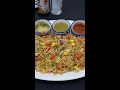 Veg fried rice  chinese style fried rice  aboywithwok