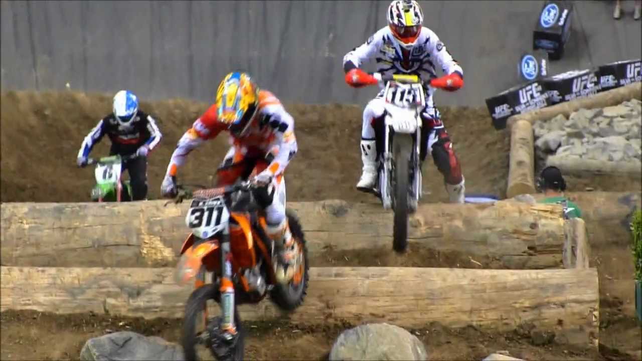 Enduro Race. Canon Vixia HFM 400 Video Test.