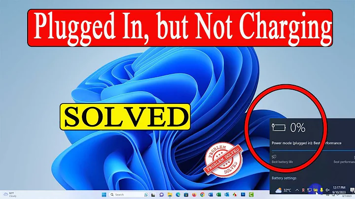 Plugged In, Laptop Battery Not Charging Windows 10/11 Solution (2 Methods) |✅
