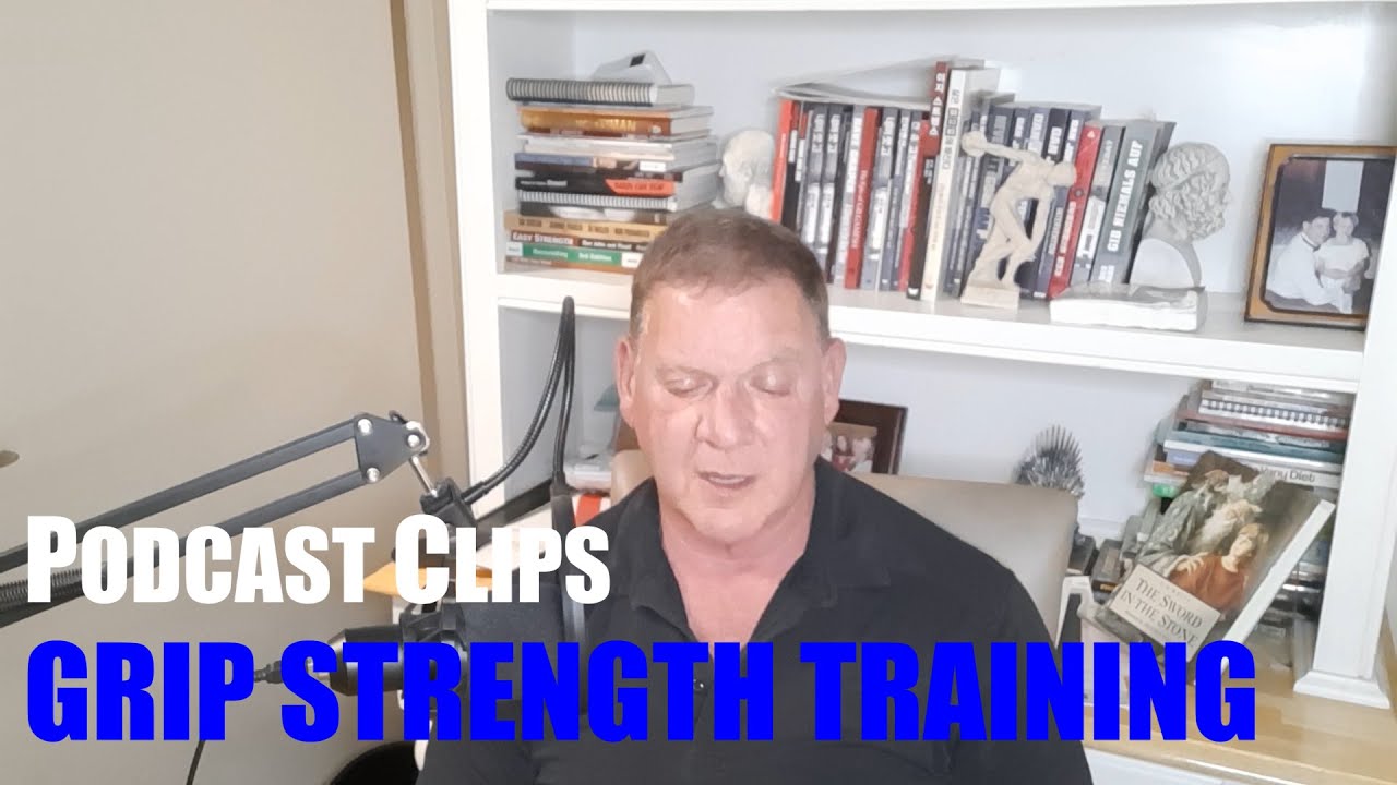Grip Strength Training - YouTube