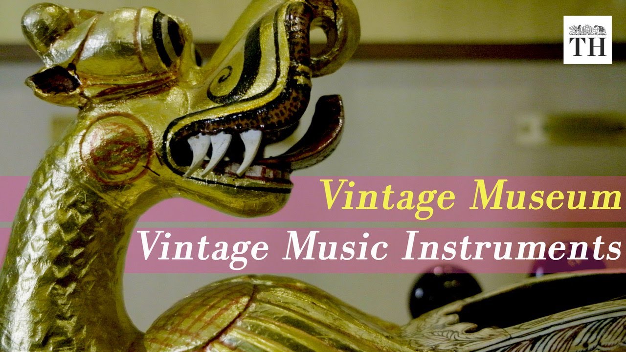 A Tamil museum for vintage music instruments - YouTube