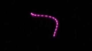 ufo string infrared camera captured