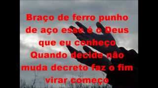 Video thumbnail of "Braço de Ferro - Alexandre Silva (playback)"