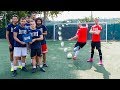 FOOTBALL CHALLENGES vs I 2BOMBER DEL FREESTYLE!