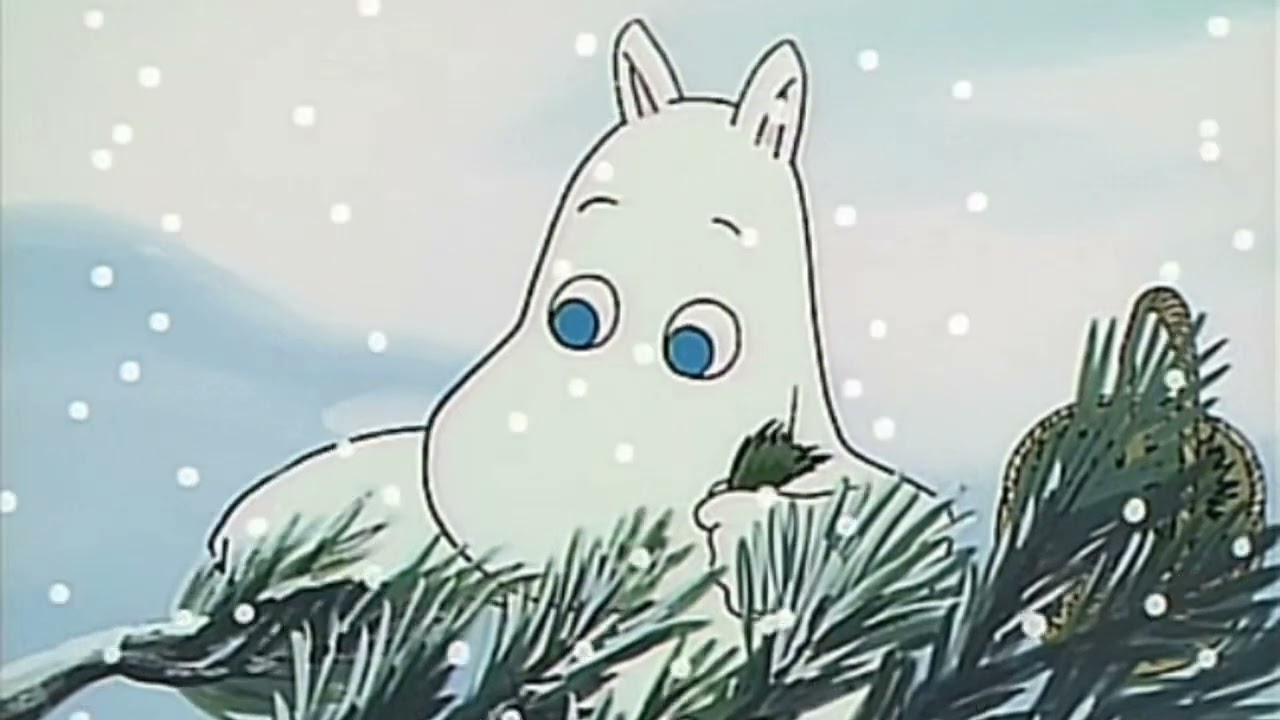 Snowing with Moomin | holiday instrumental