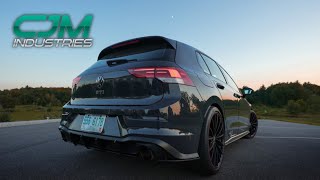 The Best Rear Diffuser for the Mk8 GTI? (CJM Diffuser Install)