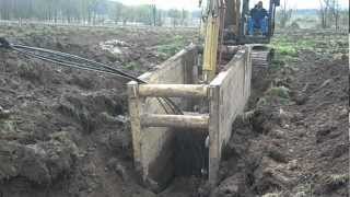 12-ton Geothermal loopfield installed in Mendon, NY by ACES-Energy