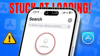 How to Fix Apps Stuck on Loading Screen on iPhone | Troubleshooting Guide