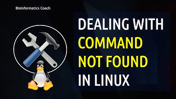 Command not Found in Bash -Linux | How to Deal with it - Episode -1
