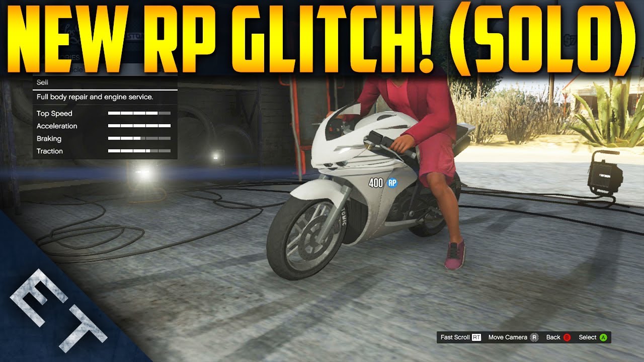 GTA V Online Solo Unlimited RP Glitch After Patch 150K Per Hour