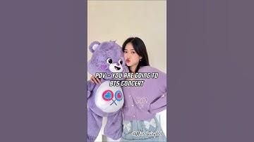pov - You are going to bts 💜 concert [no hate] ✅️ @Miss_fairy001 #ytshots #bts #army #concert