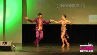 20150130 01 Alfred & Grace - Asia Latin Championship, Salsa Professional