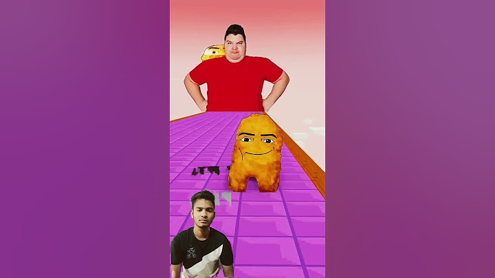 Gegagedigedagedago Nugget VS Nikocado Avocado Rage Control Run Challenge
