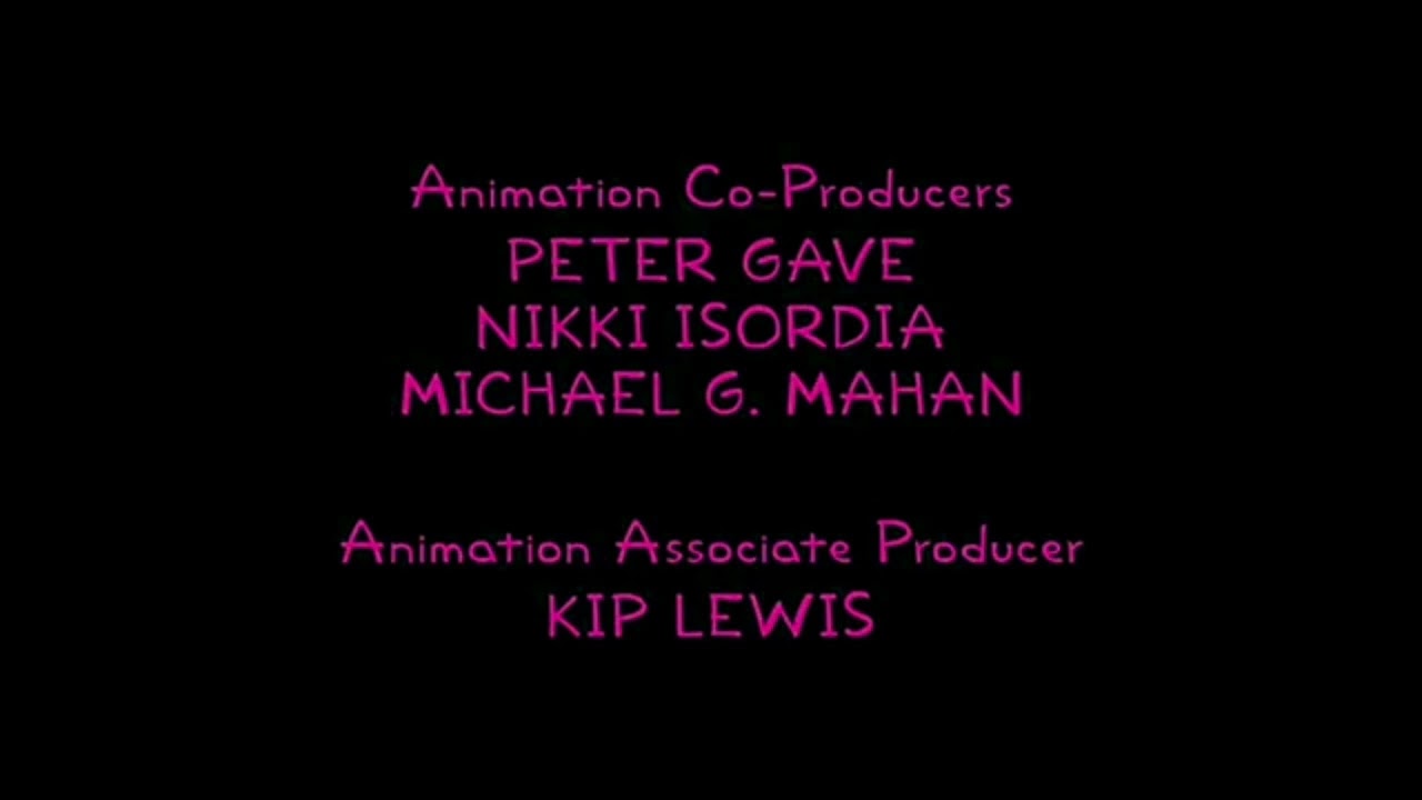 The Simpsons The Crossover Movie (2025) End Credits On Disney Channel (11/05/2025)
