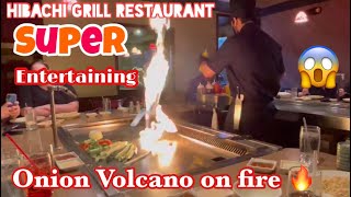 HIBACHI GRILL; Japanese Steak and Seafood House and Sushi Bar Restaurant