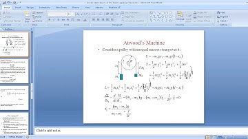 Lec 18 Applications of the Euler Lagrange Equations