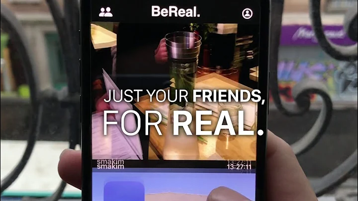 BeReal - Just your Friends, for Real. - 天天要闻