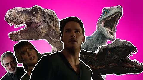 ♪ JURASSIC WORLD FALLEN KINGDOM THE MUSICAL - live action parody song