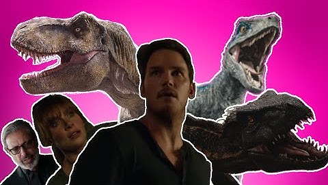 ♪ JURASSIC WORLD FALLEN KINGDOM THE MUSICAL - live action parody song