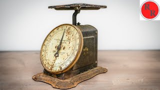 Restoring old Kitchen Scale to be gorgeous