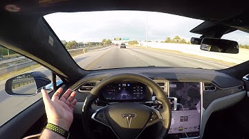 Tesla Autopilot Update Version 17.11.3 | 8.1