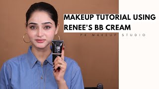 Easy Makeup | Daily Self Makeup with NO Foundation | BB Cream makeup tutorial@reneecosmeticsofficial screenshot 2