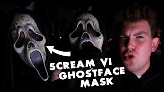 Scream VI “Aged” GHOSTFACE Mask REVIEW