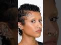 Heart Shaped Edges Curly Hair Tutorial! #beauty #hair