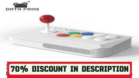 A must-have product! DATA FROG Y5A Arcade Stick for Switch 2 & Windows, Arcade Fight Stick Support