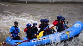 RIVERSPORTS Rapids RIbbon Cutting