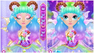 SWEET PRINCESS FANTASY HAIR 💄👗👸 | RELAX GAME FOR DAY | ANDROID/IOS #14 screenshot 1