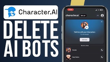 How To Delete Character AI Bots (2025) Easy Tutorial