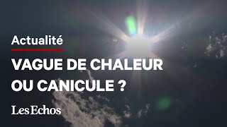 Quelles différences entre vague de chaleur et canicule ?