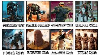 Fiction's WORST Wars Explained Explained in 9 Minutes